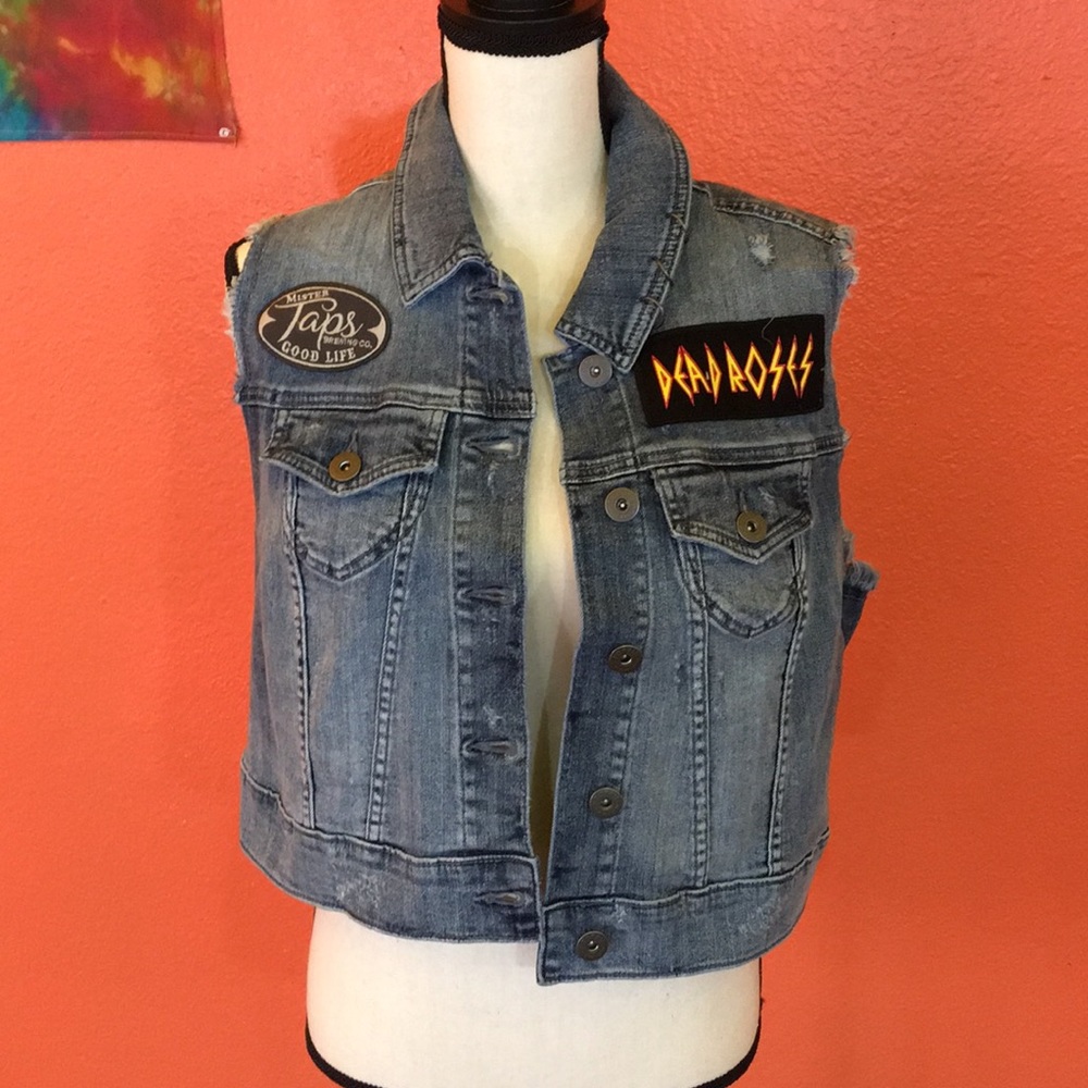 TORRID DENIM VEST
